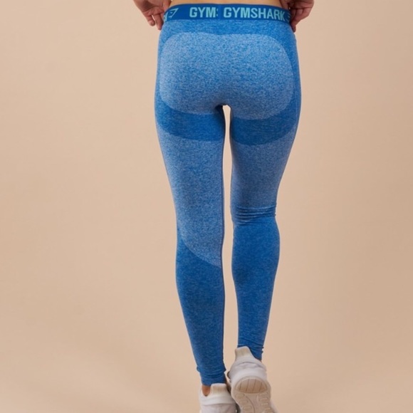 ❌💲🚫💪🏼🆔❌Blue Gymshark leggings - Picture 2 of 8